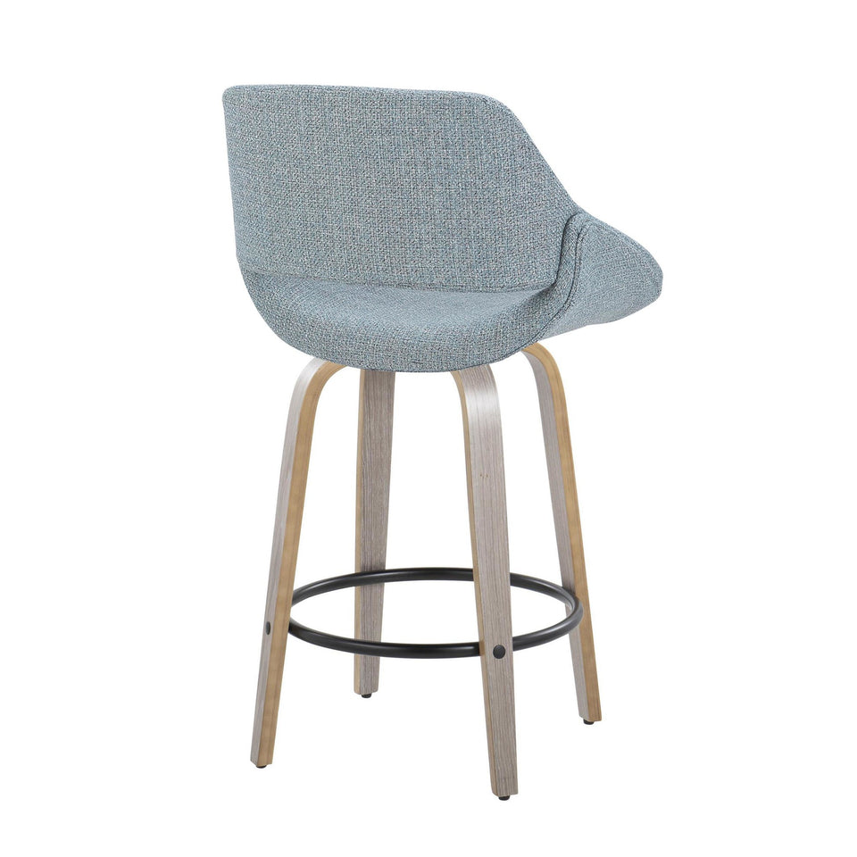 Fabrico 26" Fixed-Height Counter Stool - Set of 2