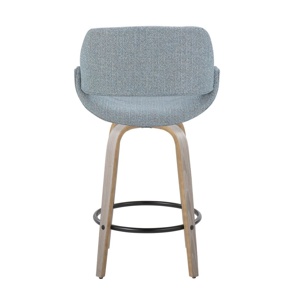 Fabrico 26" Fixed-Height Counter Stool - Set of 2