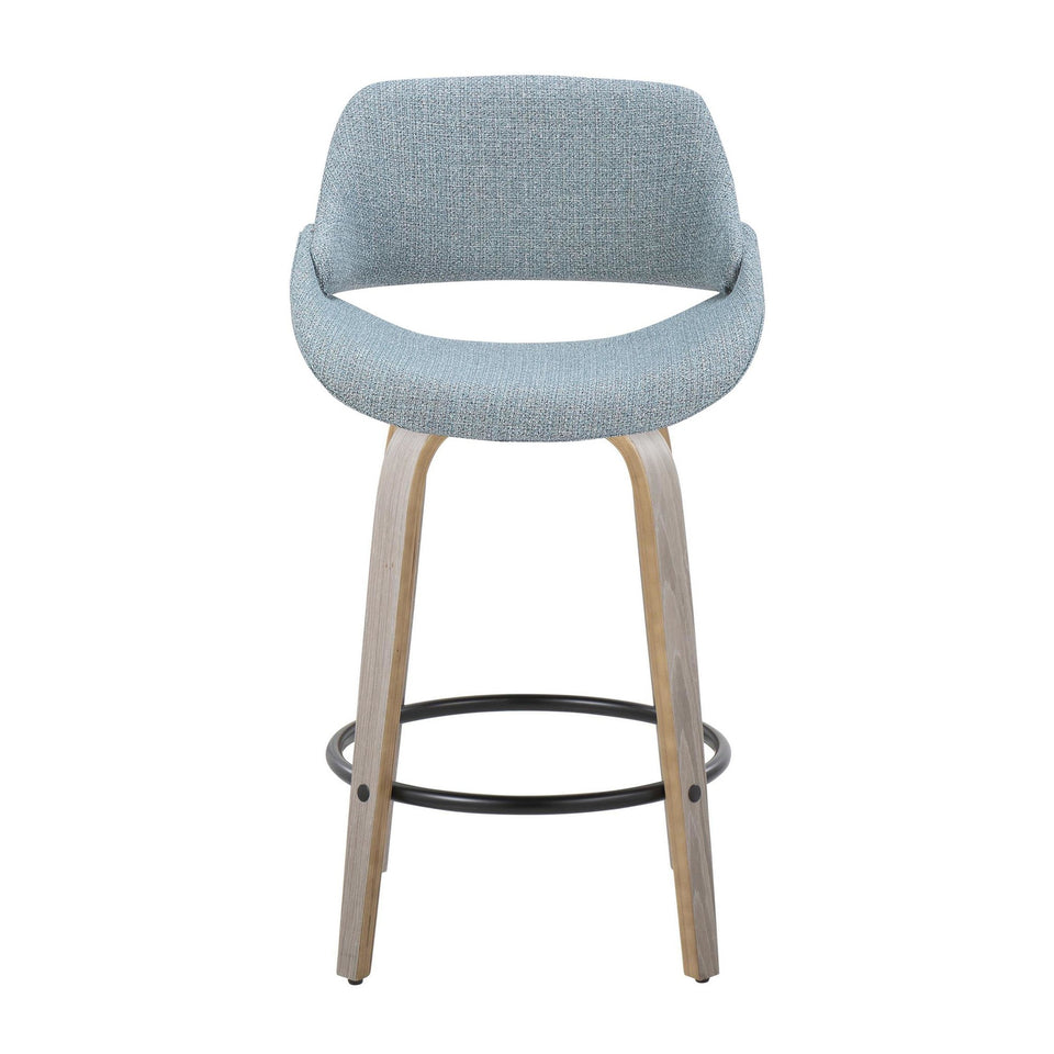 Fabrico 26" Fixed-Height Counter Stool - Set of 2