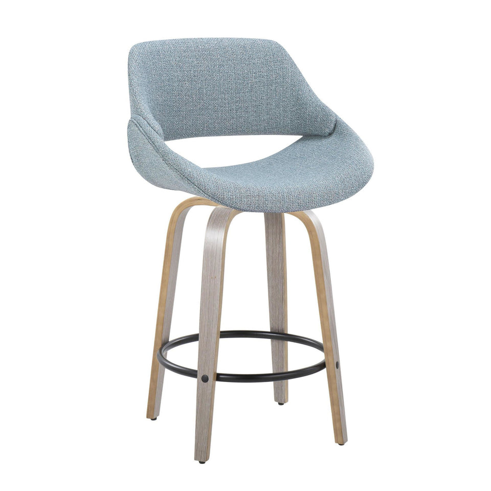 Fabrico 26" Fixed-Height Counter Stool - Set of 2
