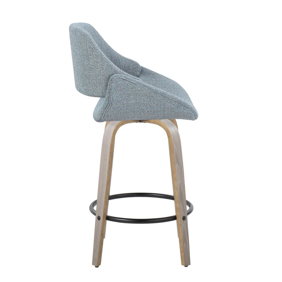 Fabrico 26" Fixed-Height Counter Stool - Set of 2