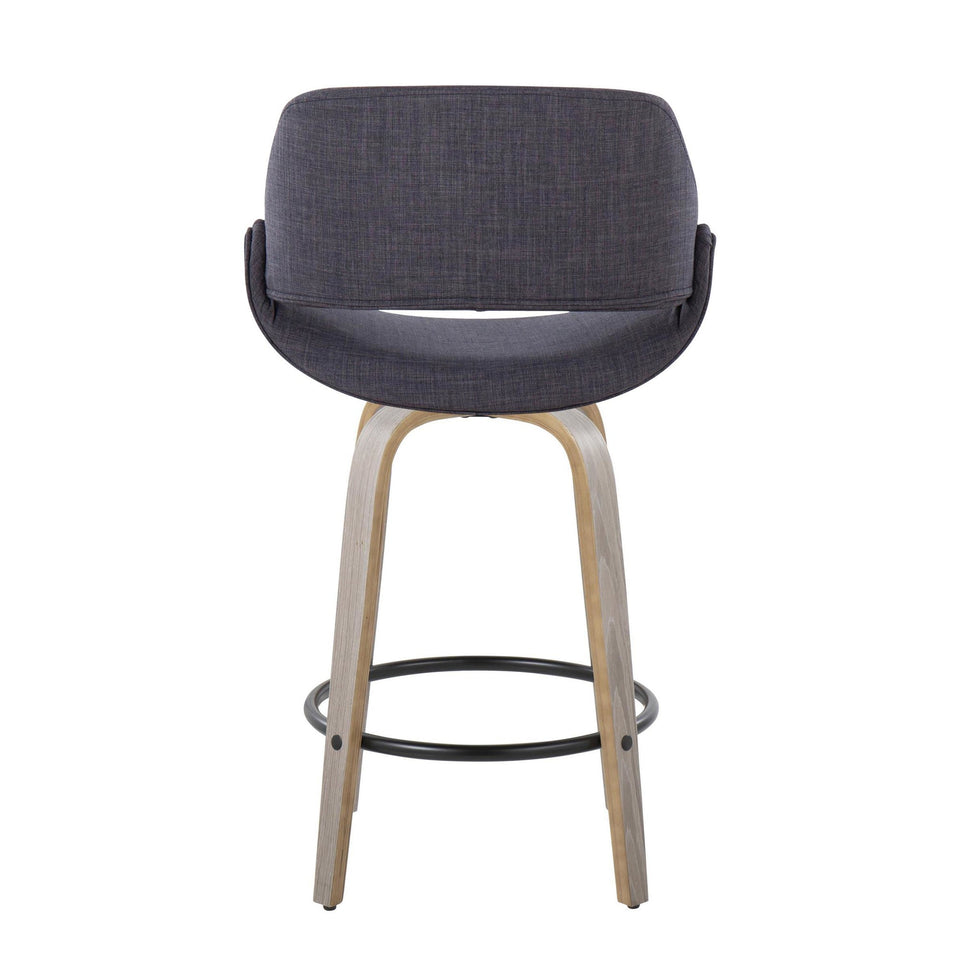 Fabrico 26" Fixed-Height Counter Stool - Set of 2
