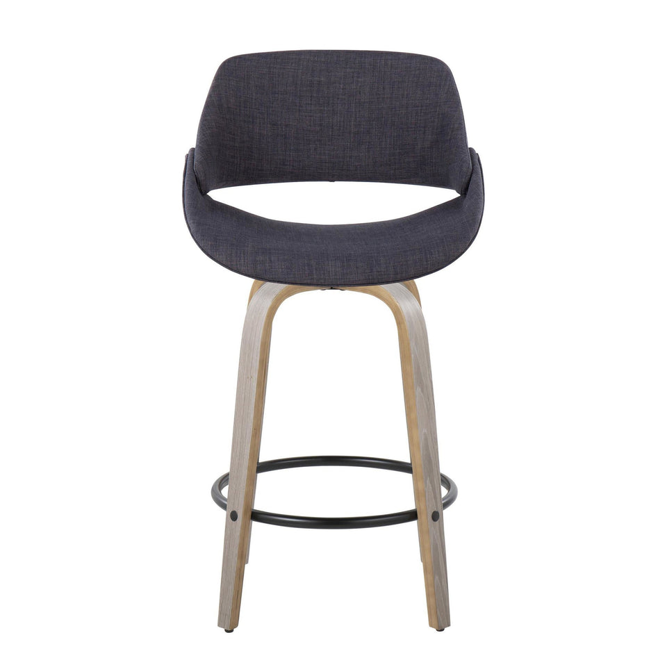 Fabrico 26" Fixed-Height Counter Stool - Set of 2