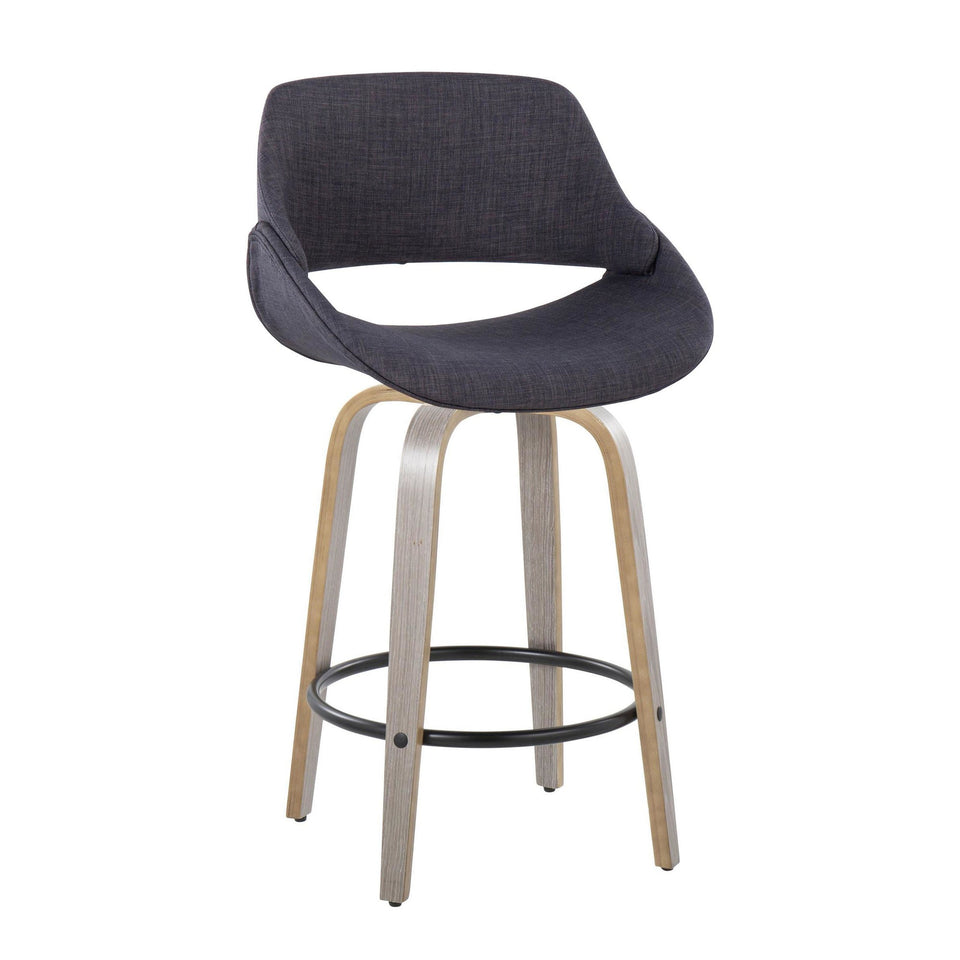 Fabrico 26" Fixed-Height Counter Stool - Set of 2