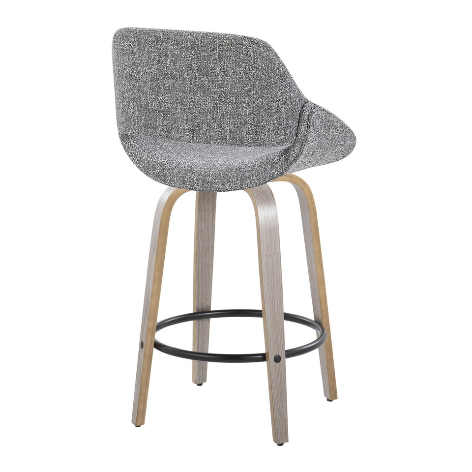 Fabrico 26" Fixed-Height Counter Stool - Set of 2