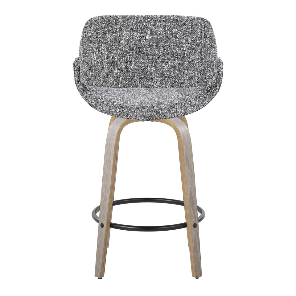 Fabrico 26" Fixed-Height Counter Stool - Set of 2