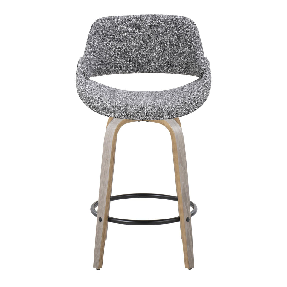 Fabrico 26" Fixed-Height Counter Stool - Set of 2