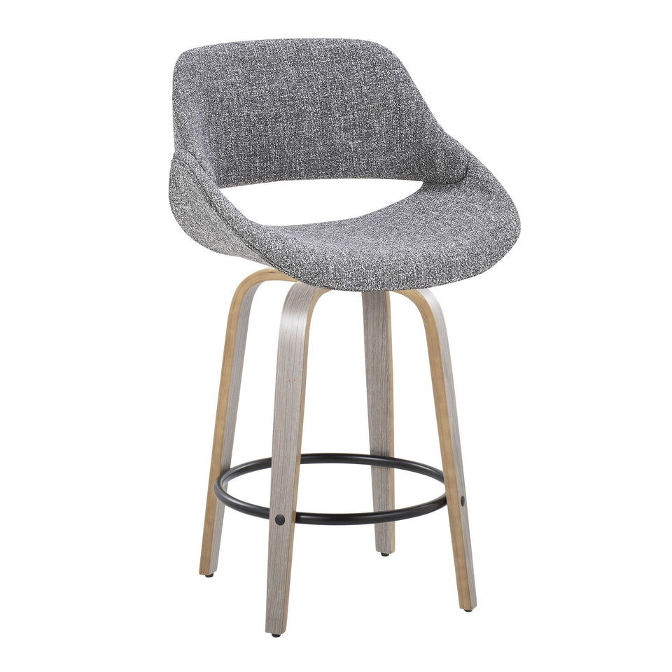 Fabrico 26" Fixed-Height Counter Stool - Set of 2