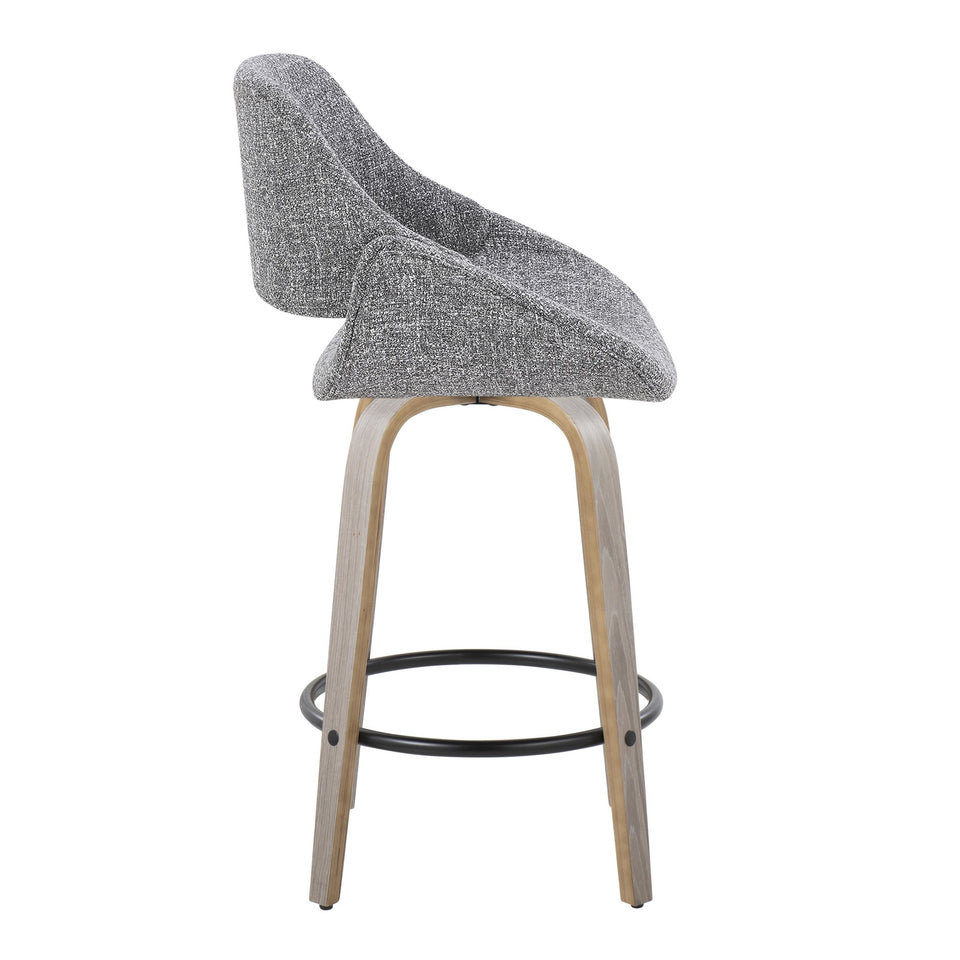 Fabrico 26" Fixed-Height Counter Stool - Set of 2