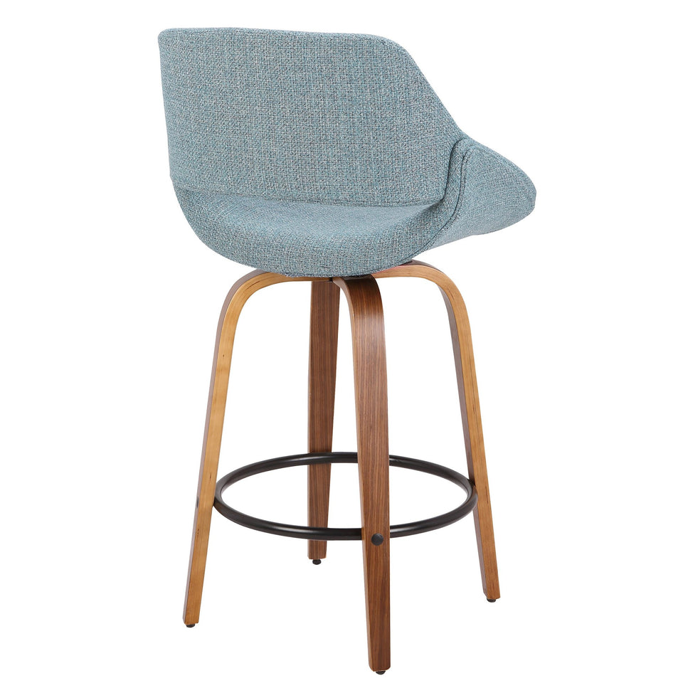 Fabrico 26" Fixed-Height Counter Stool - Set of 3