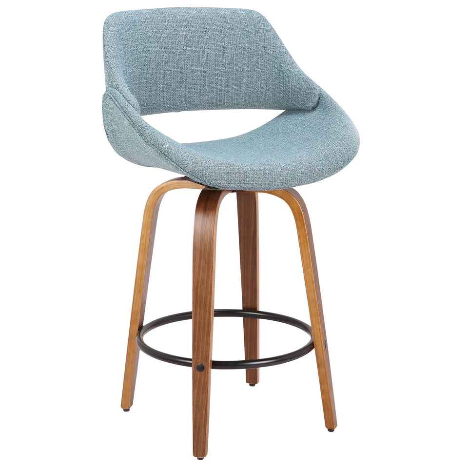 Fabrico 26" Fixed-Height Counter Stool - Set of 3