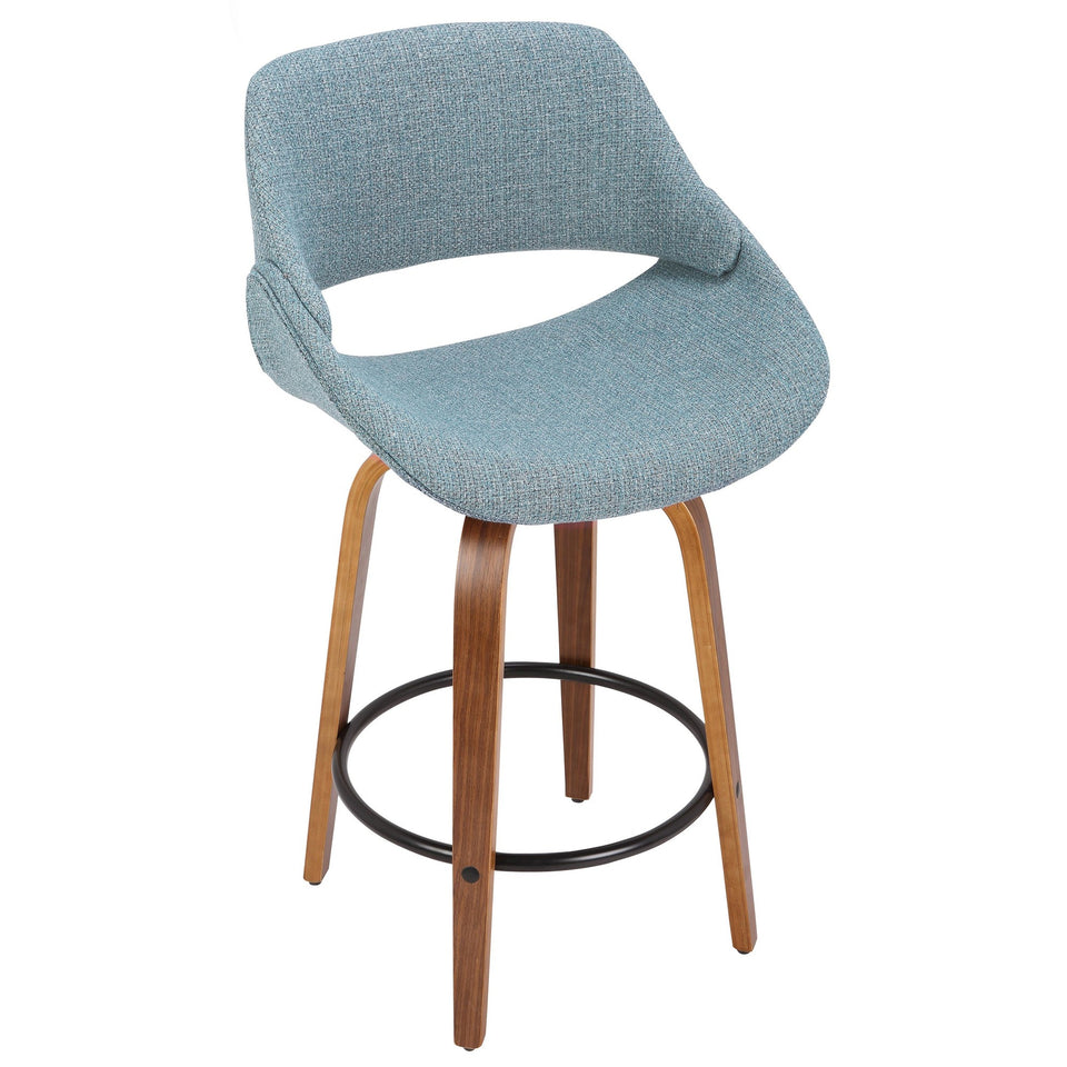Fabrico 26" Fixed-Height Counter Stool - Set of 3