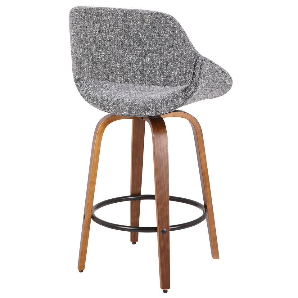 Fabrico 26" Fixed-Height Counter Stool - Set of 3