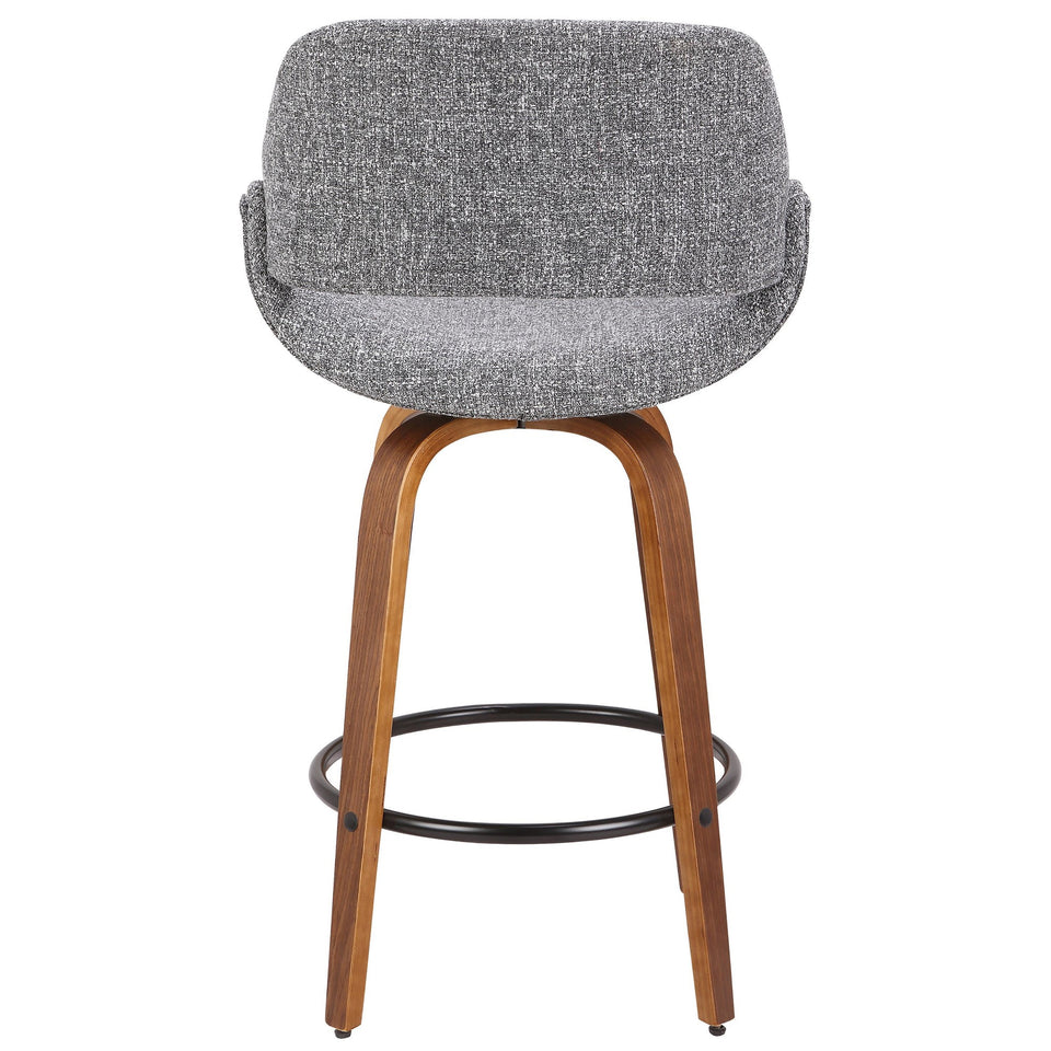 Fabrico 26" Fixed-Height Counter Stool - Set of 3