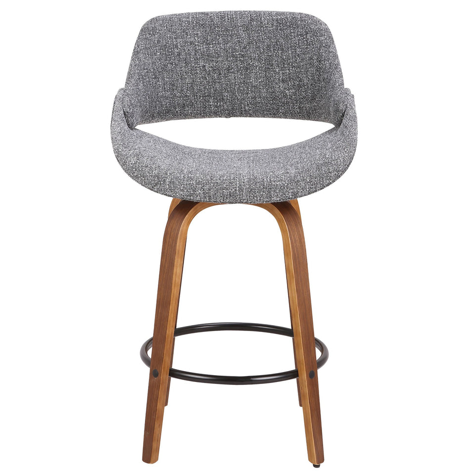 Fabrico 26" Fixed-Height Counter Stool - Set of 3