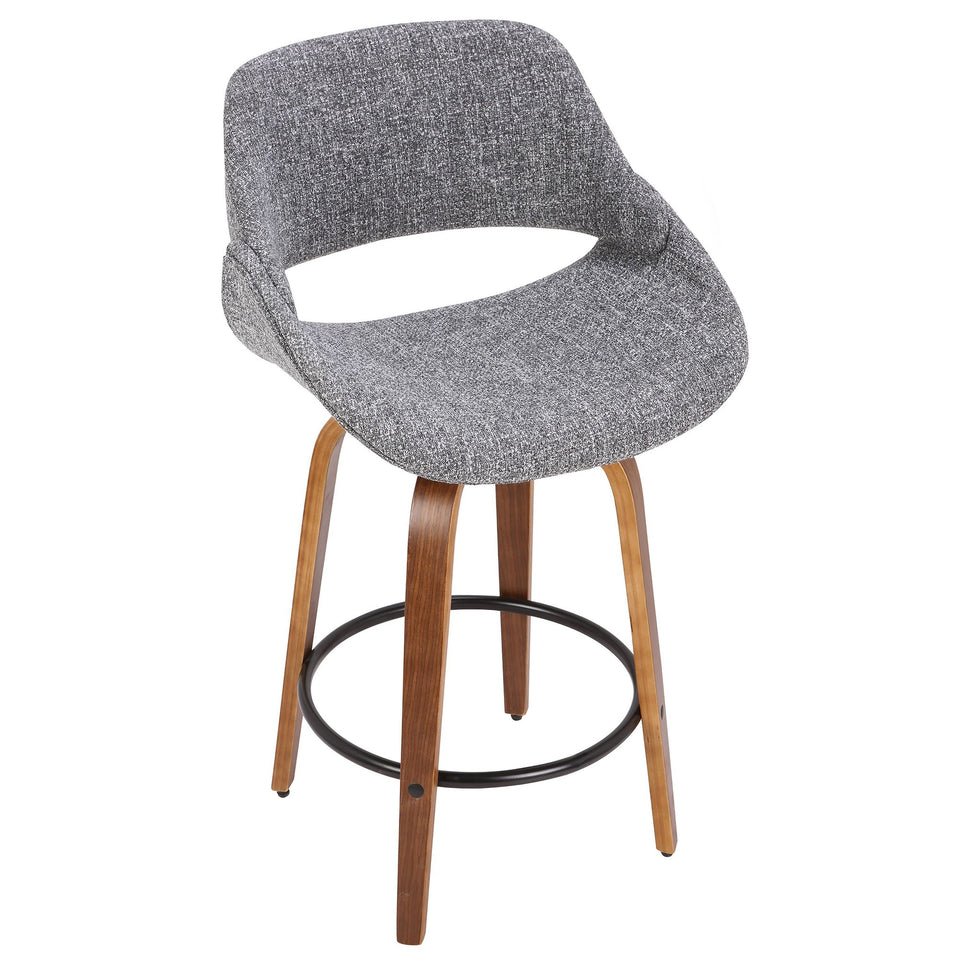 Fabrico 26" Fixed-Height Counter Stool - Set of 3