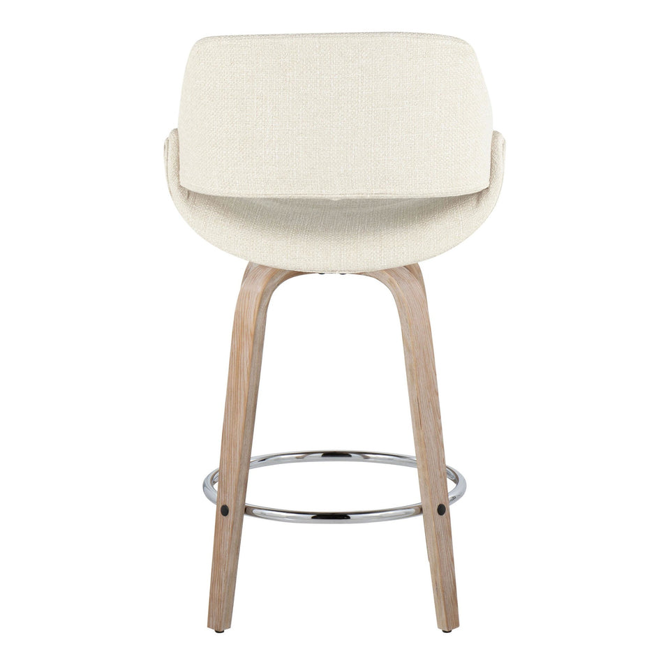 Fabrico 26" Fixed-Height Counter Stool - Set of 2