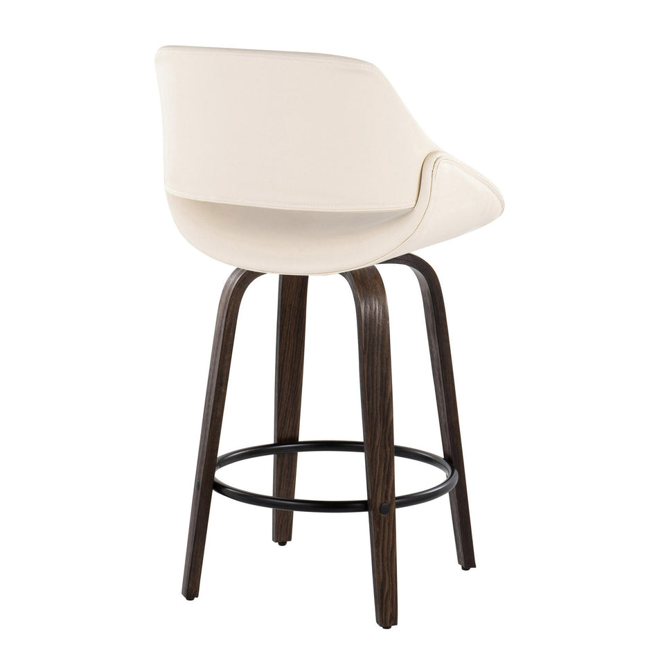 Fabrico 26" Fixed-Height Counter Stool - Set of 2