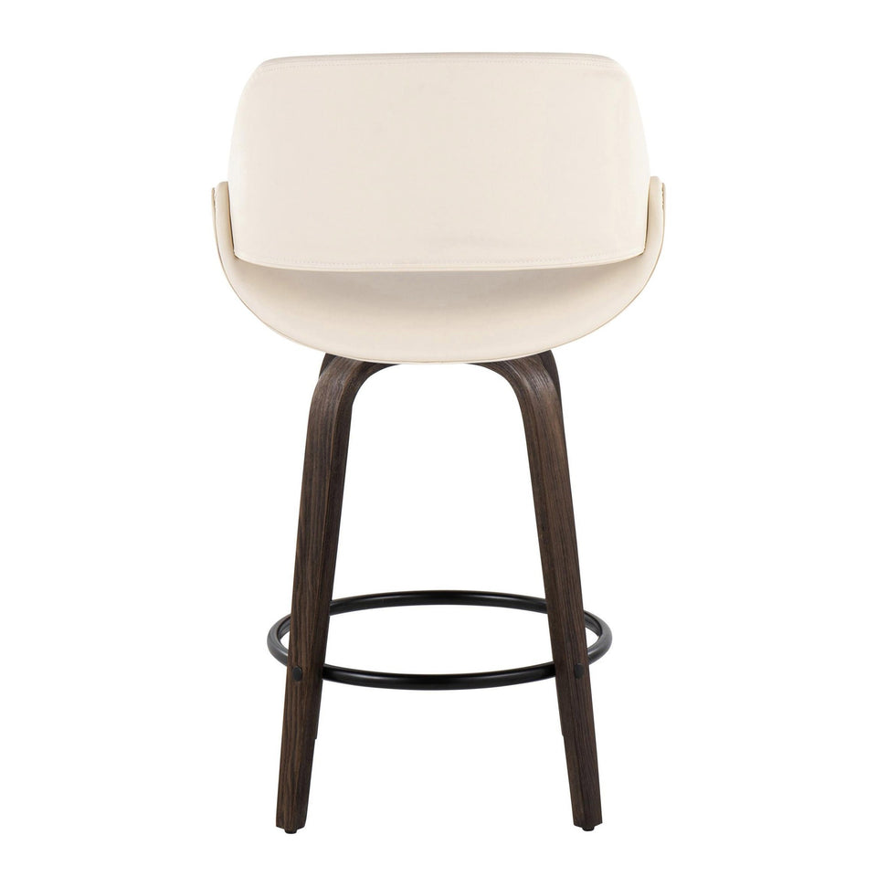 Fabrico 26" Fixed-Height Counter Stool - Set of 2