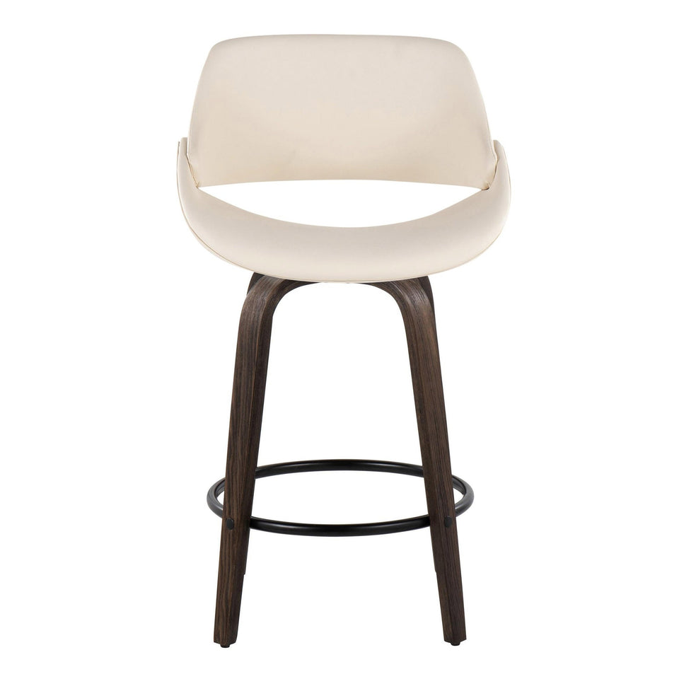 Fabrico 26" Fixed-Height Counter Stool - Set of 2