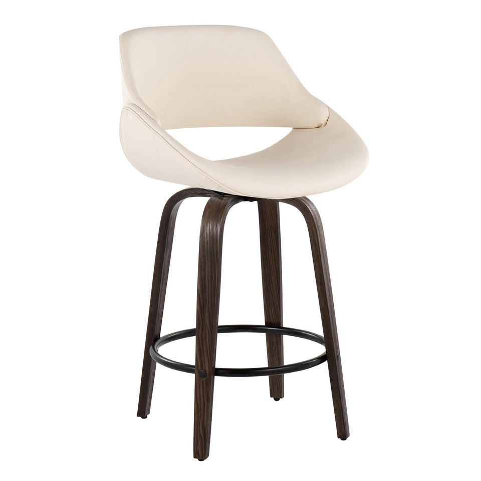 Fabrico 26" Fixed-Height Counter Stool - Set of 2