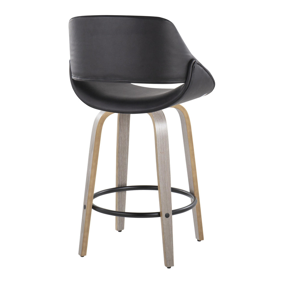 Fabrico 26" Fixed-Height Counter Stool - Set of 2