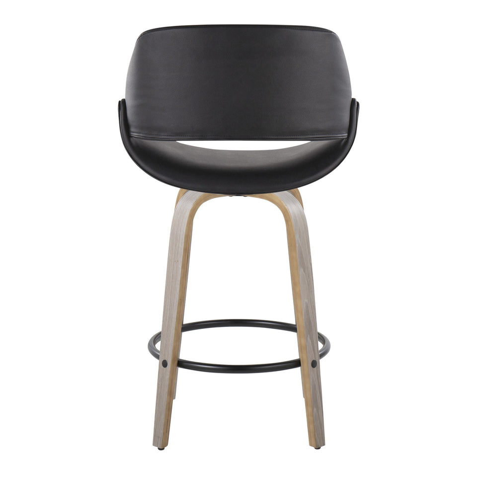 Fabrico 26" Fixed-Height Counter Stool - Set of 2