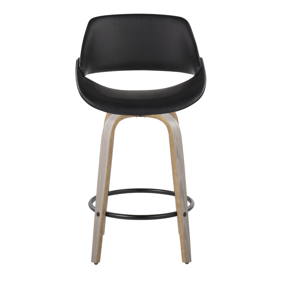Fabrico 26" Fixed-Height Counter Stool - Set of 2