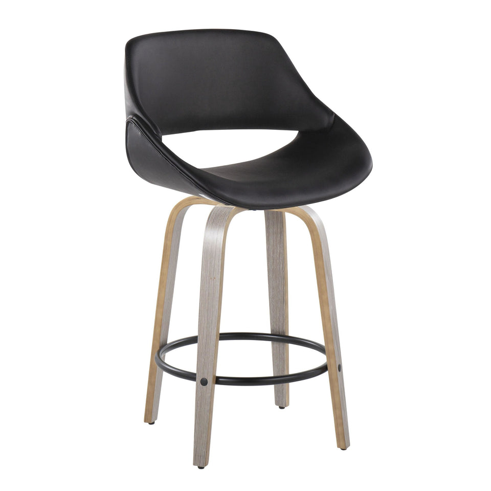 Fabrico 26" Fixed-Height Counter Stool - Set of 2