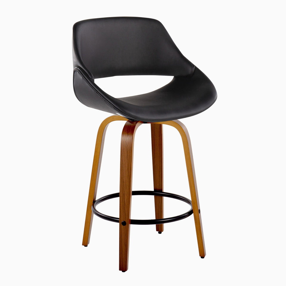 Fabrico 26" Fixed-Height Counter Stool - Set of 2