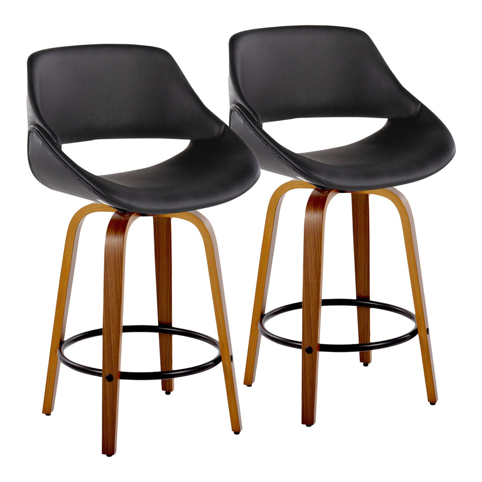 Fabrico 26" Fixed-Height Counter Stool - Set of 2