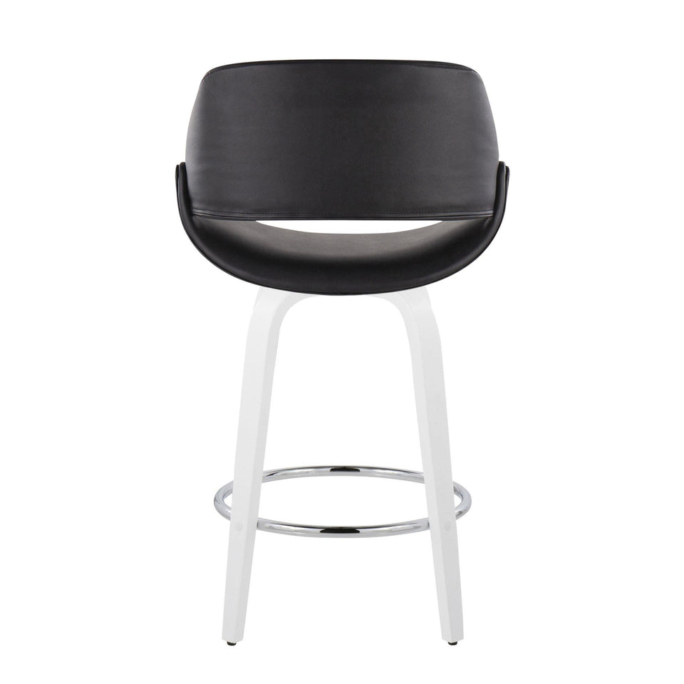 Fabrico 26" Fixed-Height Counter Stool - Set of 2