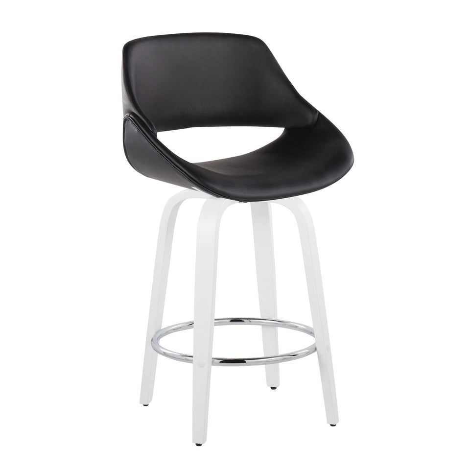 Fabrico 26" Fixed-Height Counter Stool - Set of 2