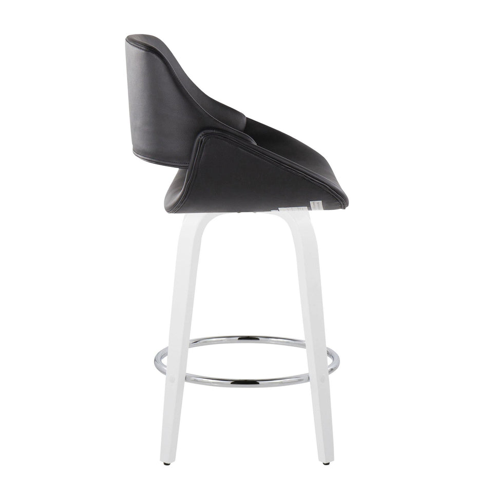 Fabrico 26" Fixed-Height Counter Stool - Set of 2