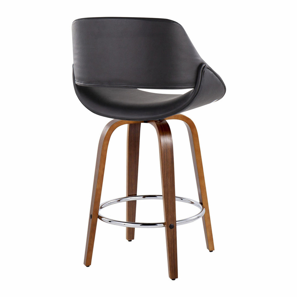 Fabrico 26" Fixed-Height Counter Stool - Set of 2