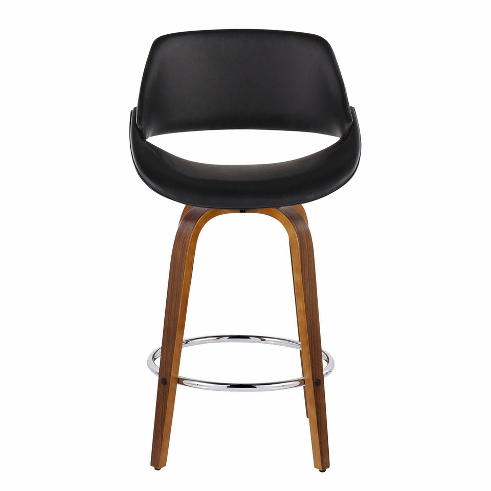 Fabrico 26" Fixed-Height Counter Stool - Set of 2