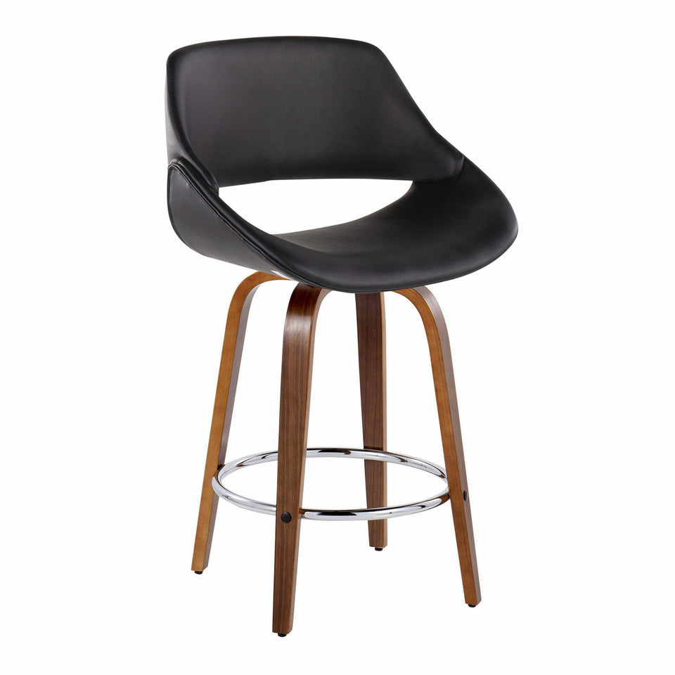 Fabrico 26" Fixed-Height Counter Stool - Set of 2