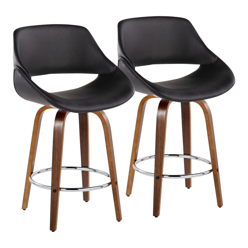 Fabrico 26" Fixed-Height Counter Stool - Set of 2
