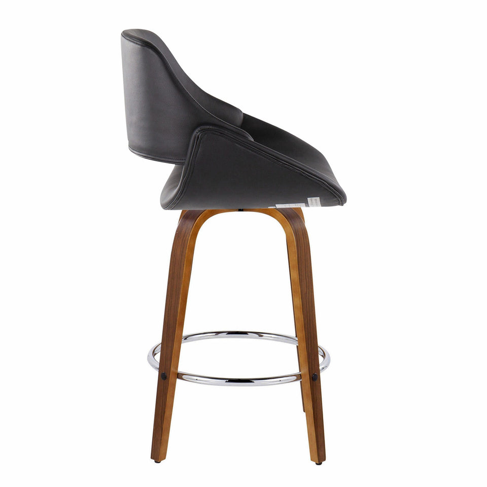 Fabrico 26" Fixed-Height Counter Stool - Set of 2