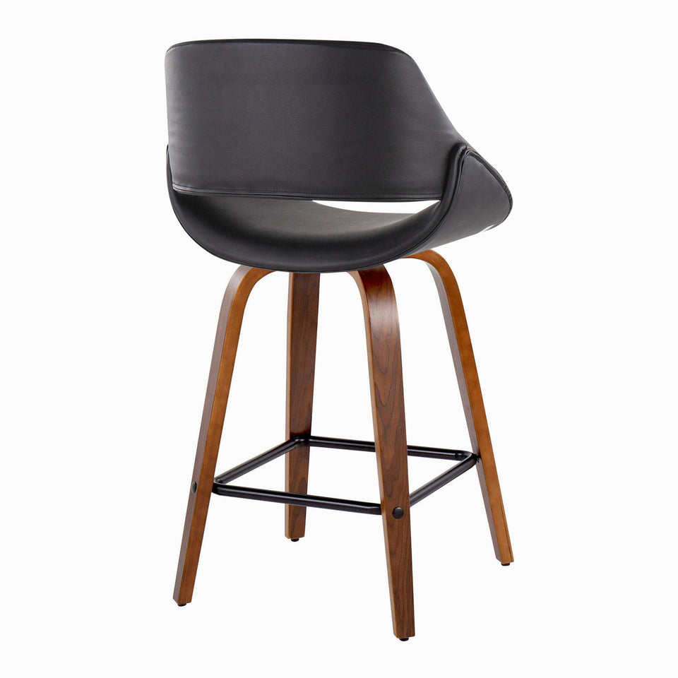 Fabrico 26" Fixed-Height Counter Stool -  Set of 2