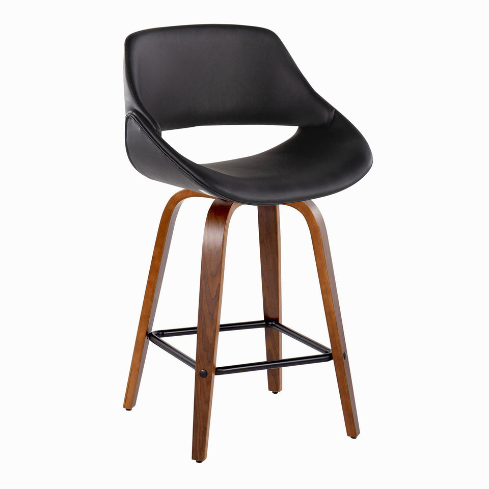 Fabrico 26" Fixed-Height Counter Stool -  Set of 2