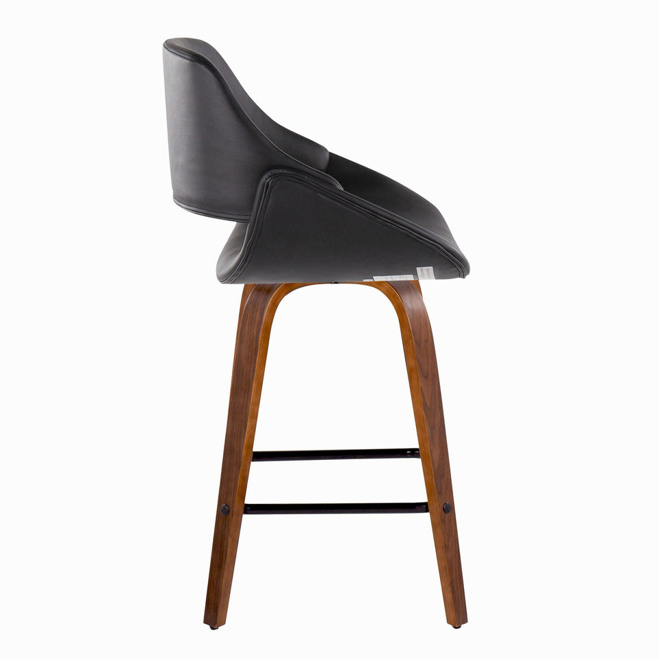 Fabrico 26" Fixed-Height Counter Stool -  Set of 2