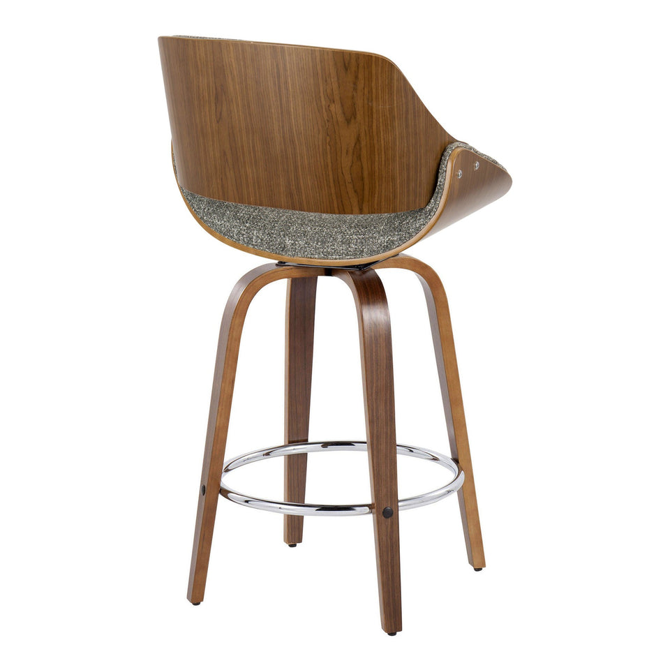 Fabrizzi 26" Fixed-Height Counter Stool - Set of 2
