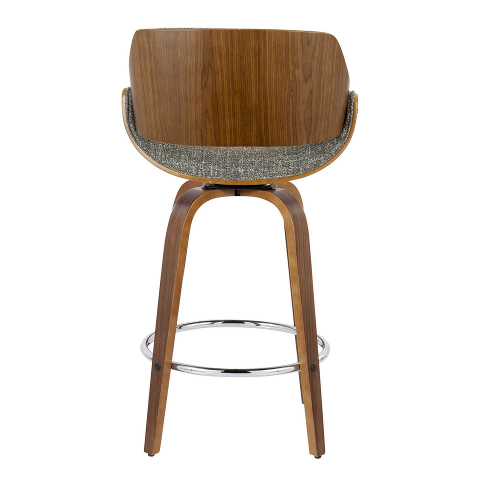 Fabrizzi 26" Fixed-Height Counter Stool - Set of 2