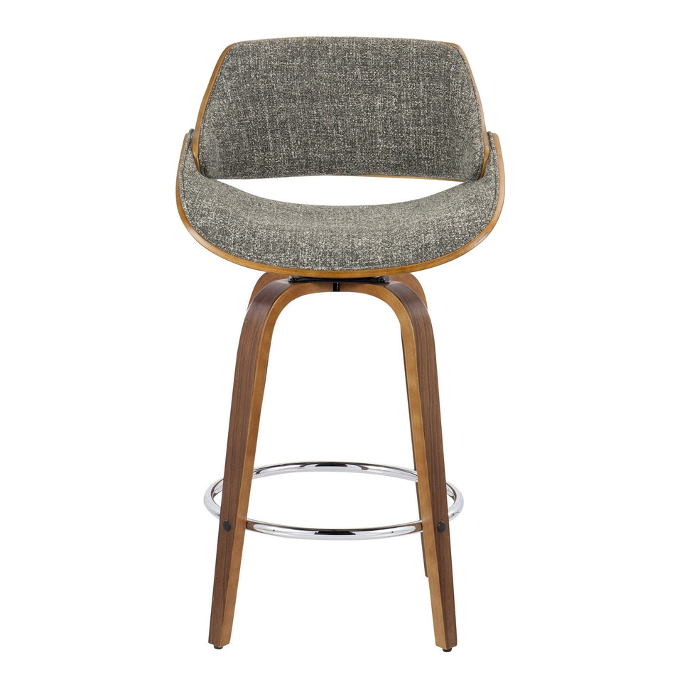 Fabrizzi 26" Fixed-Height Counter Stool - Set of 2