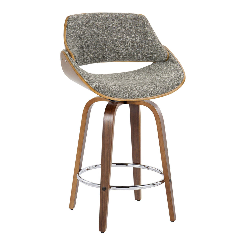 Fabrizzi 26" Fixed-Height Counter Stool - Set of 2