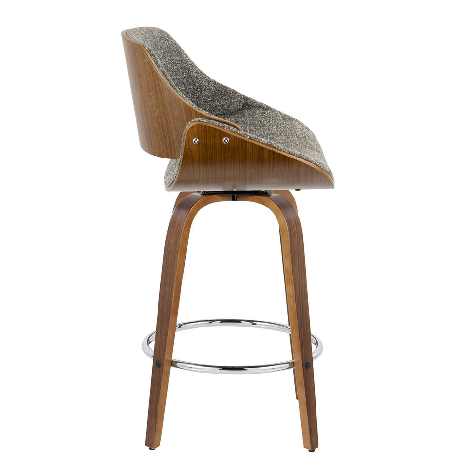Fabrizzi 26" Fixed-Height Counter Stool - Set of 2