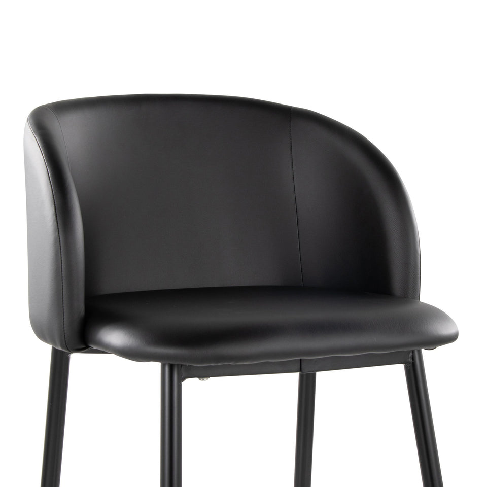 Fran 26" Fixed-Height Counter Stool - Set of 2