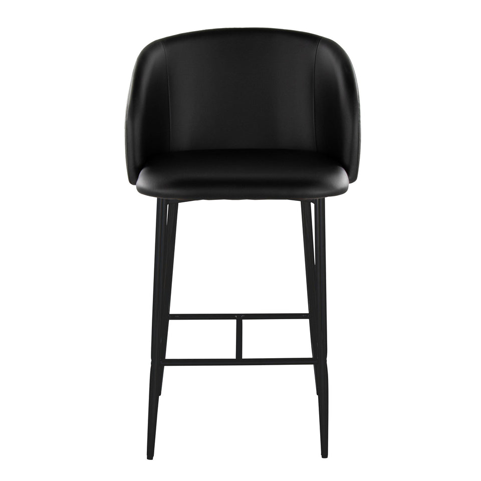 Fran 26" Fixed-Height Counter Stool - Set of 2