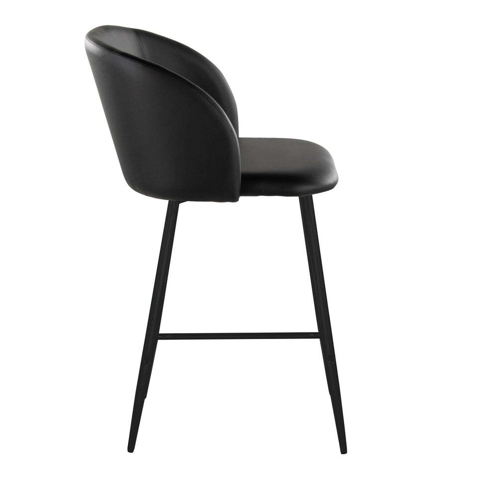 Fran 26" Fixed-Height Counter Stool - Set of 2